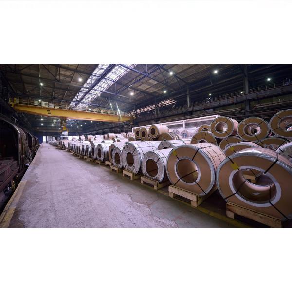 Quality ASTM AISI Stainless Steel Flat Rolled Coil 316L 410 Hot Rolled Pickled for sale