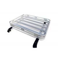 Quality High Strength Aluminum Car Top Carrier , Suitcase Roof Rack For Hilux Dmax NP300 for sale
