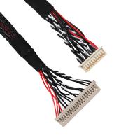 Quality 1mm Contact Pitch LVDS LCD Cable HRS DF20A-20DS-1C DF14-20DS-1.25 for sale