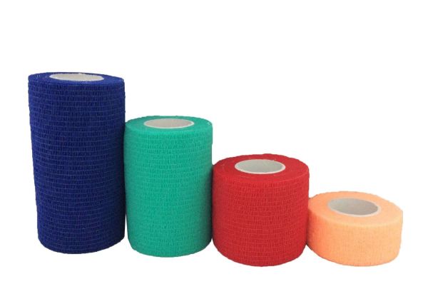 waterproof latex free self adhesive elastic bandage , non woven
