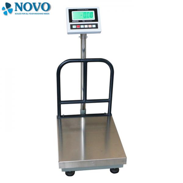 Quality 45*60cm Bench Weighing Scale 100% Full Scale Capacity Tare Range Custom Color for sale