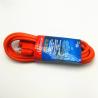 China Medium Duty Vinyl Outdoor Extension Cord Plug , 15A 125V UL Listed Power Cord factory