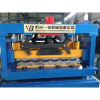 China Manual Cold Roll Forming Machine , Roof Panel Roll Forming Machine factory