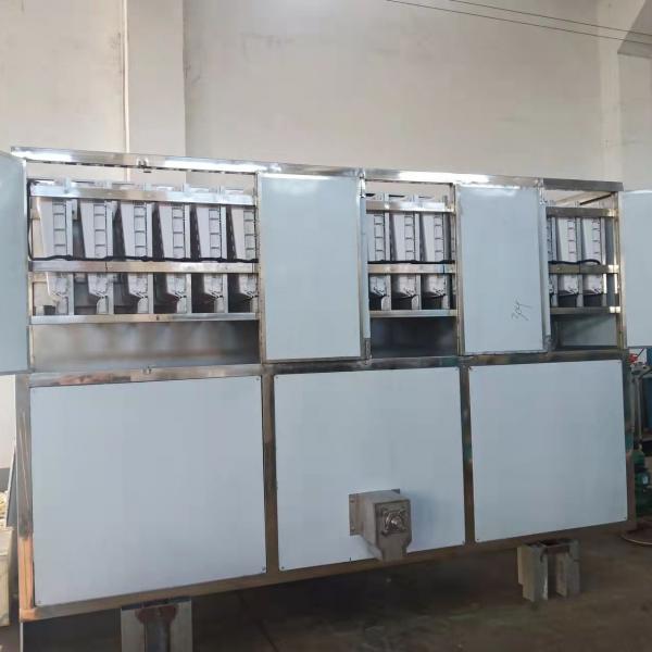 Quality 9T/24h Industrial Ice Cube Machine Automatic Commercial Ice Machine For Home / for sale