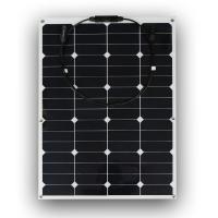 China PET flexible solar panel 60 Watt flexible solar panel 12v RV Flexible Solar Panels factory