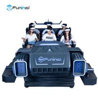 China 6 Seats Racing Motor Seat Vibration 9D VR Simulator factory