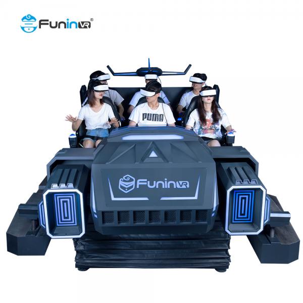 Quality Load bearing 600KG 9d VR Kids Amusement Rides Virtual Reality Car Racing 9D Vr for sale