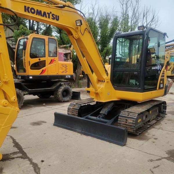 Quality Second hand Komatsu excavator, used hydraulic excavator from China for sale
