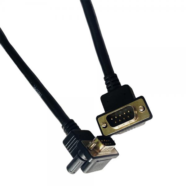 Quality 9 Pin 15 Pin 25 Pin RS232 Adapter Cable L Shape DB37 Cable Assembly for sale