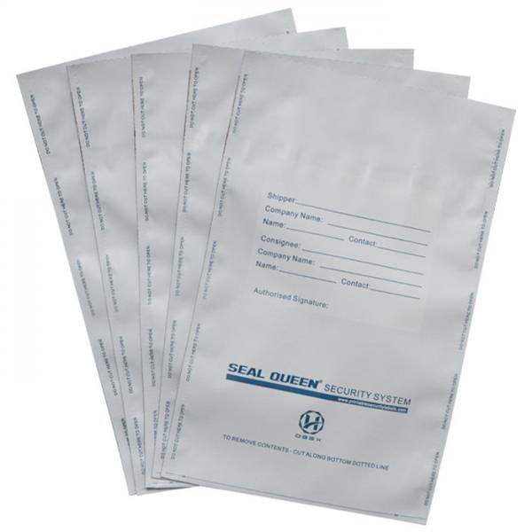 Quality Plastic Bag Security Seal Bag /Safety Deposit Bag/Tamper Proof Deposit Bags for sale
