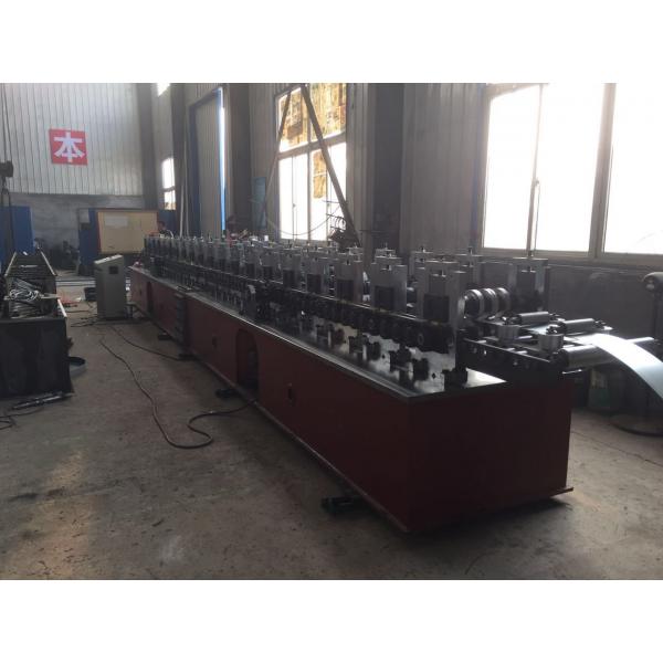 Quality GI Fence Downspout Roll Forming Machine 1.5mm Thickness Seaming 11kw 380V 50Hz for sale