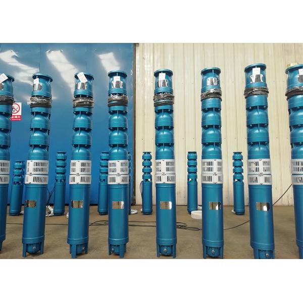 Quality 10 Hp 10kw Borehole Stainless Steel Submersible Well Pump AC 3 Phase 50hz / 60hz for sale