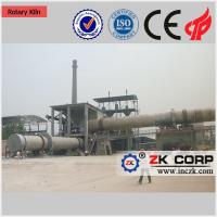 China Mini Sale Cement Rotary Kiln Equipment List Clinker Grinding Small Scale Cement Plant factory