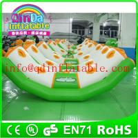 China QinDa inflatable adult seesaw inflatable seesaw chair inflatable water games factory