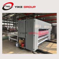 China Corrugated Carton Box Machine Chain Feeder Rotary Die Cutting Machine 60pcs/Min factory