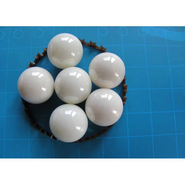 Quality ZrO2 Ceramic Plain Bearings Ball Anti-Canker No Magnetism  Isolation For Electricity for sale