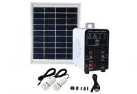 China 4 W DC Off Grid Solar Power Systems With 9V/4W Solar Panel factory
