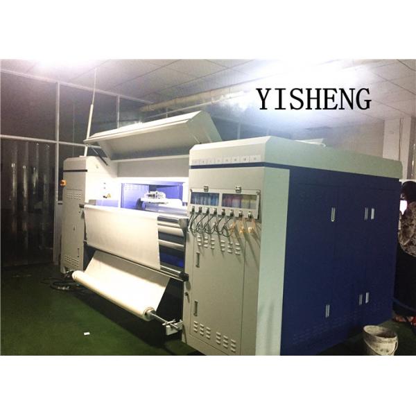Quality 3.2 Meter Automatic Digital Textile Printer For Bedding / Curtain / Home Textile for sale