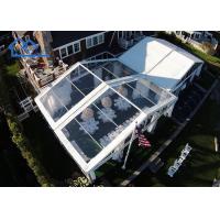 China Large Transparent Marquee Tent Heavy Duty Outdoor Wedding Ceremony Tent Event Shelter Waterproof factory