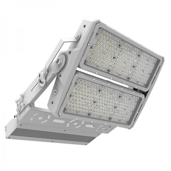 Quality Two Module Stable Stadium Flood Light , Weatherproof LED Sports Lighting for sale