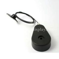 China Tear Shape Anti-Theft Pull Box with Soft Label End for Curved Surface factory