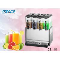 China Low Noise Electric Drink Dispenser , Commercial Cold Beverage Dispenser factory