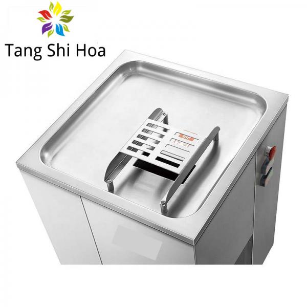Quality 1000W Stainless Steel Boneless Meat Cutting Machine for sale
