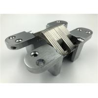 Quality Zinc Alloy Mortise Mount Invisible Hinge Corrosion Resistance 40mm Thickness for sale