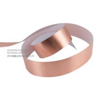 China 300cm 82FT Copper Tape EMI Shielding , Single Side Copper Insulation Tape factory