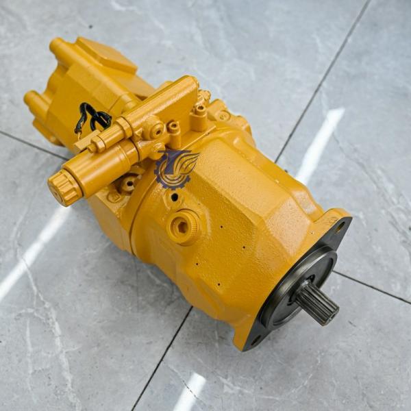 Quality TQ E385K 390D Hydraulic Fan Pump 155-9222 170-9918 Yellow Color for sale