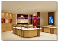 Buy cheap gold jewelry retail store furnitures display showcases , kiosks and wall from wholesalers