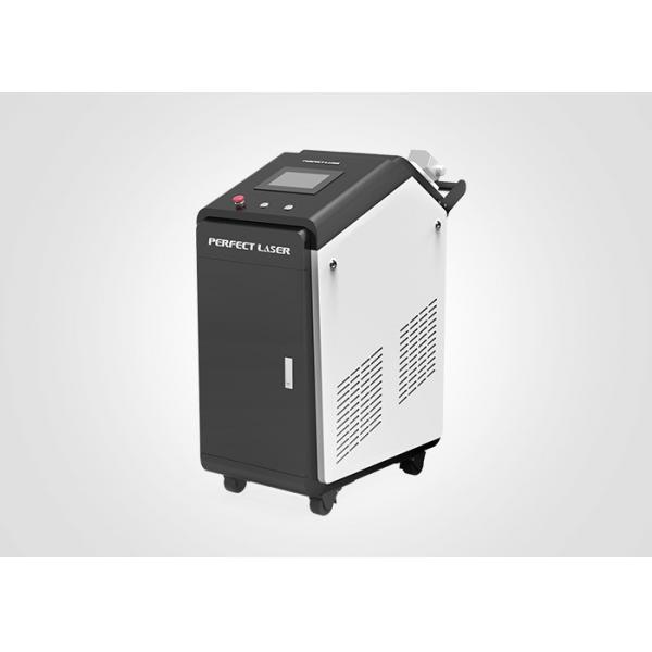 Quality 100w - 500W Fiber Laser Rust Removal Machine Raycus Max Portable Laser Derusting for sale