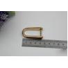 China Guangzhou decoration accessories zinc alloy hardware bag d ring buckle 20MM factory