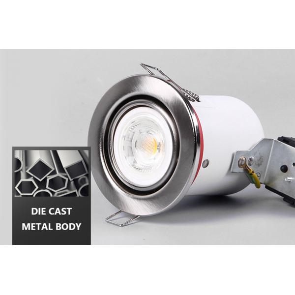 Quality Commercial Die Casting Alu Fire Rated Downlights 2700k 2 Years Warranty for sale