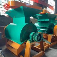 China 2T/H Granules Chemical Fertilizer Crusher Machine Carbon Steel Urea Crusher factory