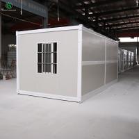 Quality Fireproof Prefab Modular Office Building Prefabricated Container Rock Wool Layer for sale