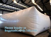 China Flexible Pillow Water Tank Collapsible Oil Bladder Plastic Tank, Liquid Storage Tank, Flexible tank, cube, marine factory