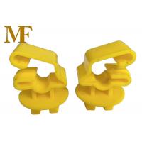 China Yellow Rebar Safety Plastic Caps For T Fence Post Farm Fence Accesspries factory