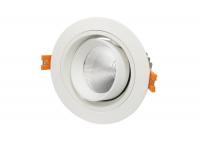 China Die - Casting Aluminium LED Recessed Downlights With Cree LED Chip AC85 - 265V factory