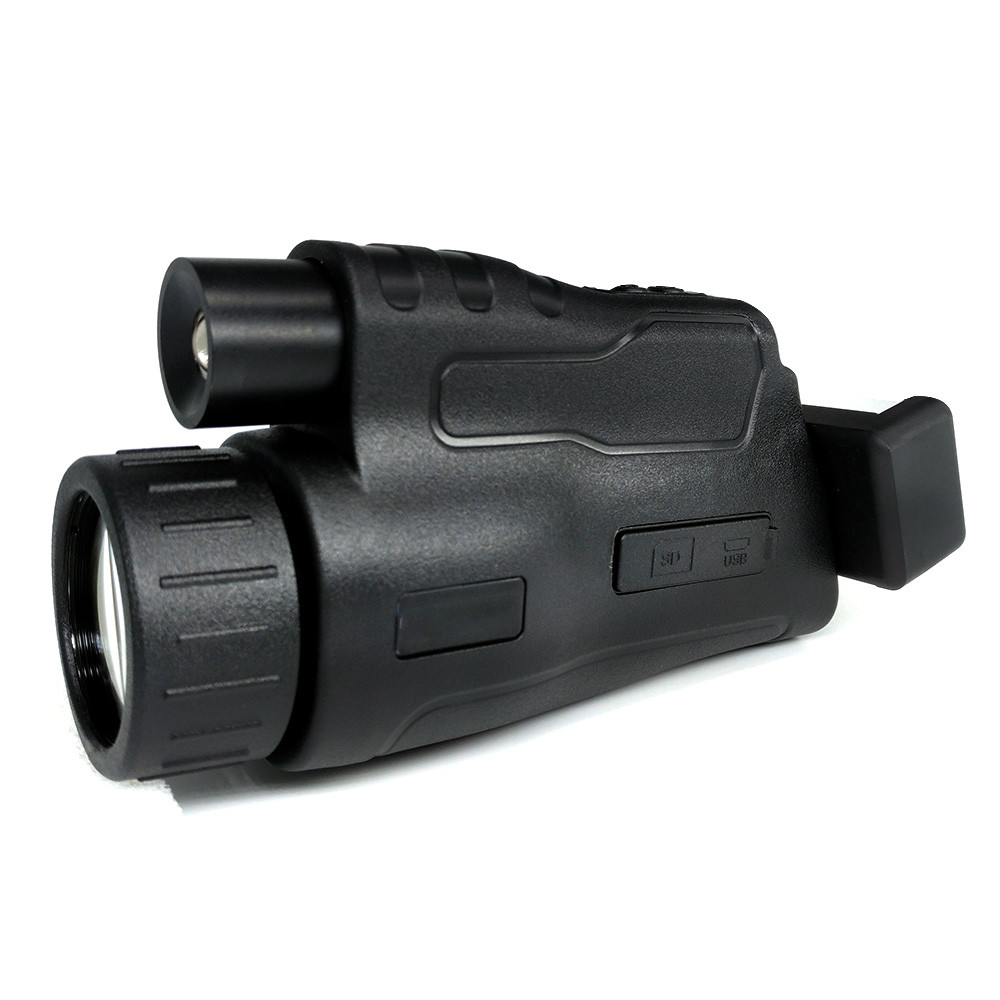 China 8X32 Digital Night Vision Infrared Illuminator Monoculars For Complete Darkness factory