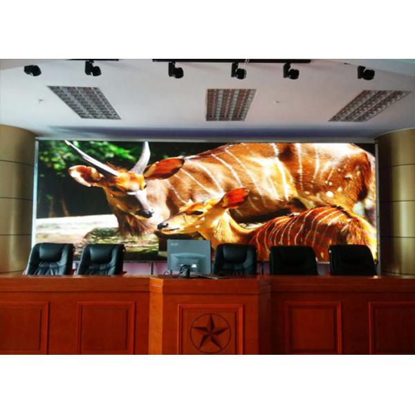 Quality 192x192mm Module  P3 Indoor Led Display , 1000cd LED Video Display for sale