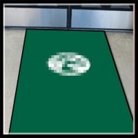 China Logo Rubber Floor Mat for Advertisement，Carpet,Rug Provider from China factory