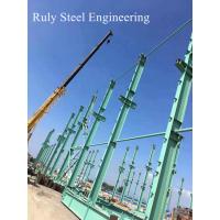 Quality EPS Wall Q235B Pre Engineered PEB Steel Buildings for sale