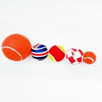 China Pet Toy Custom Tennis Ball For Pet Dog Or Pet Cat factory