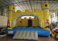 China Customized kids inflatable bounce house PVC material inflatable bouncer castle for children factory