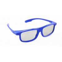 China Plastic Circular Polarized 3d Glasses For Reald 3d Masterimage Cinema Using factory