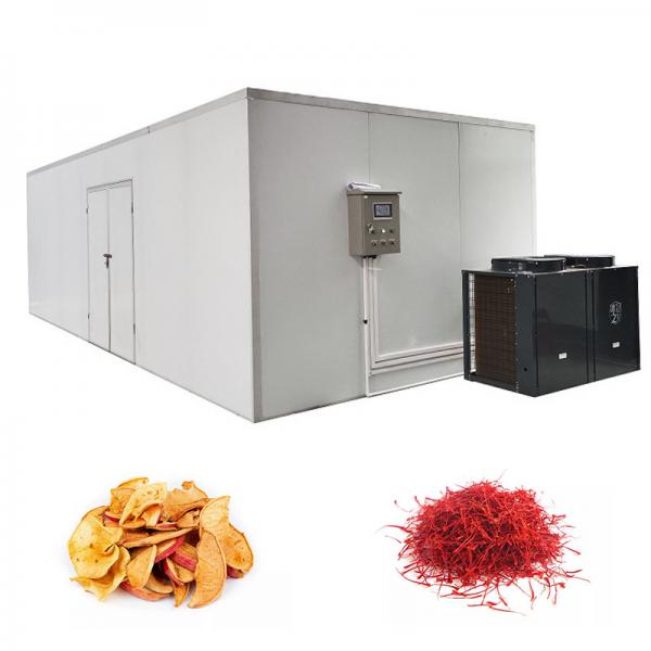 Quality 1400*900mm 26KW Power Fruit Slices Oven Dryer Machine with Heat Pump for sale