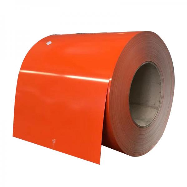 Quality Pristine Finish 1100 Prepainted Aluminum Coil 1220mm Width for Advertising Boards for sale