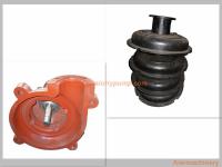 Buy cheap Large Capacity Slurry Pump Parts / Irrigation Pump Parts For Sand Slurry Pump from wholesalers