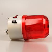 China Portable Charging Warning Light LED Magnet Ceiling 220V Alarm Flashing Light factory